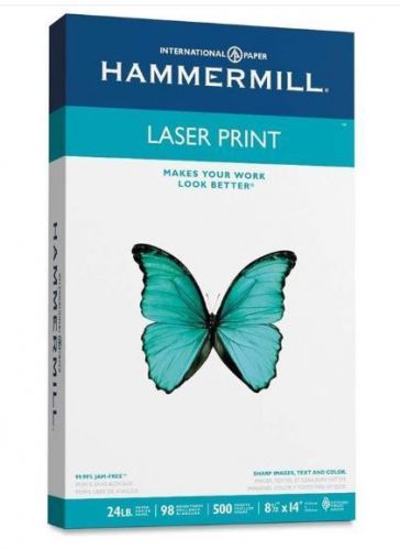 New Hammermill Laser Print 11x17 500 sheets - Printer Paper #104620