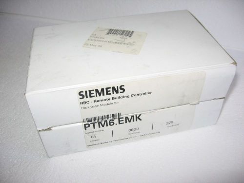 Siemens / Landis &amp; Gyr PTM6.EMK Expansion Module Kit Remote Building Controller