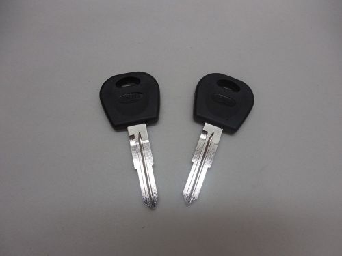 DW05RAP Key Blanks  Chevy Daewoo replacement uncut ILCO QTY 2