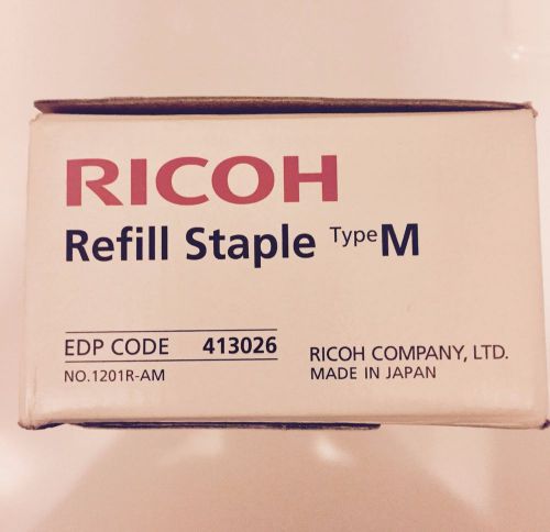 RICOH REFIL STAPLES TYPE M EDP 413026 OEM GENUINE NEW
