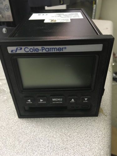 Cole-Parmer 2-Channel Electronic Paperless Recorder; Ethernet, 100-240VAC