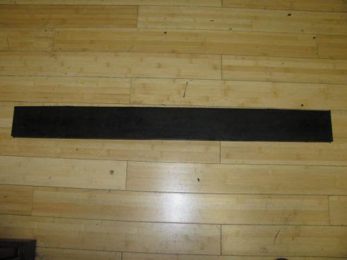 Rubber bumper 1&#034; x 4&#034; x approx 42&#034; 50 or 70 durometer for sale