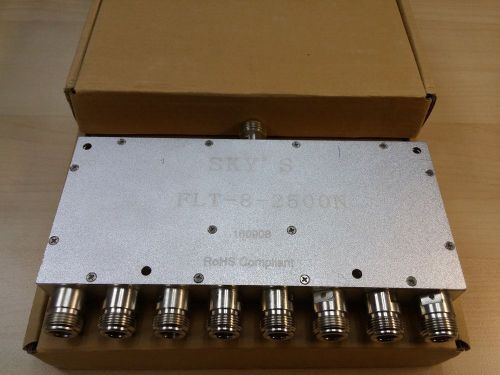 FLT-8-2500N SKY 8-way Power Divider 800-2500MHz Frequency Range