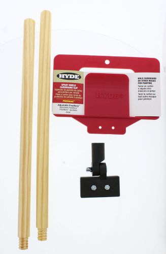 Hyde tools 28100 proshield cardboard clip for sale