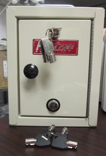 Harloff Narcotic Box 2710 Dual Lock (NEW)