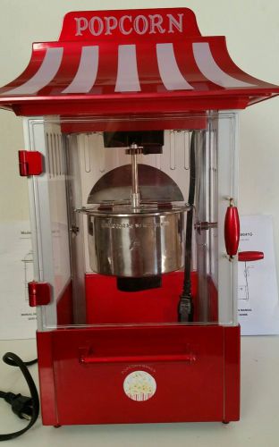 Theater popcorn machine