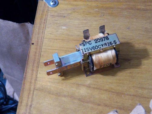 NOS New Old Stock Alliance Speed Queen Solenoid 20978 RSPC 20978115V60CYRr16-5