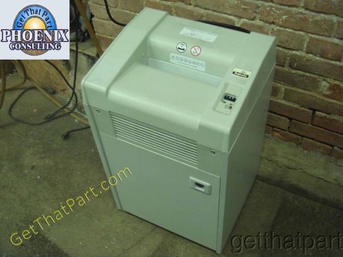 Fellowes hs-400 high security german industrial office paper shredder for sale