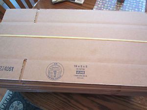 24 cardboard packing shipping boxes corrugated box carton NEW