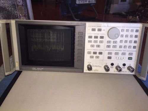 HP Agilent 8753C Network Analyzer, 30 kHz to 6 GHz w/ Option 002 - 006 - 010