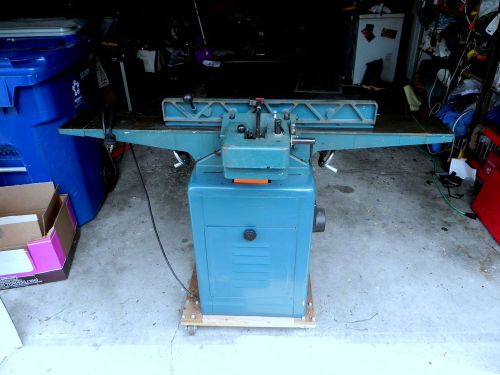 6&#034; Jointer on movable base with original motor and more powerful