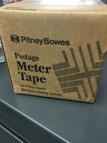Pitney Bowes Postage Meter tape 627-2