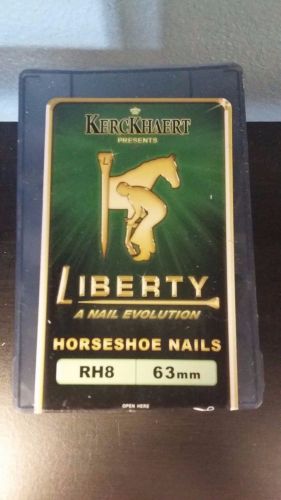 Kerckhaert Horseshoe Nails - Liberty RH8 - 250 ct