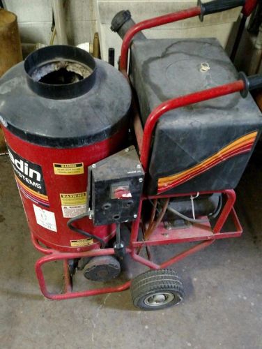 Alkota 1321 Hot Water 115 Volts / Diesel 2.4GPM @ 1250PSI Pressure Washer