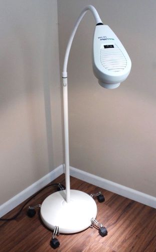WELCH ALLYN LS-150 Examination Floor Light with Flexible Gooseneck and Casters