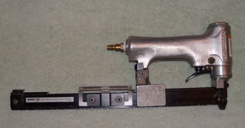 Bostitch Model T27 Pneumatic Air Stapler Gun uses SP2023 Staples 9/16&#034; Max.