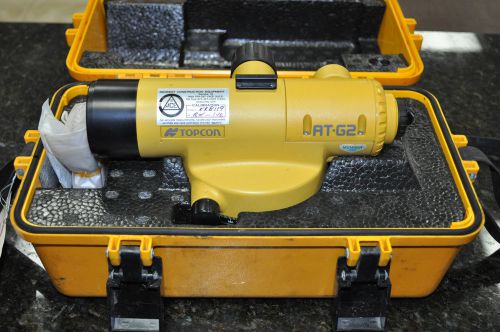 Topcon model at-g2 automatic level 32x - 14312007 - japan - nice for sale