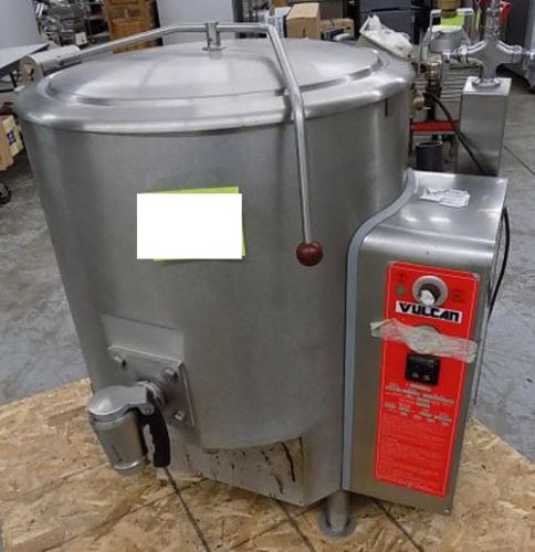 Vulcan gl40e 2006 model year fully jacketed kettle gas 40-gallon electric for sale