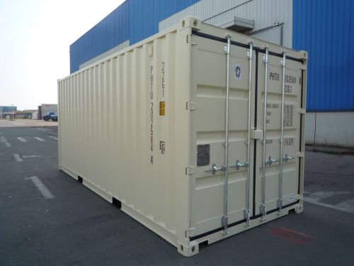 20 ft NEW one-trip shipping cargo / storage container in Memphis, TN.