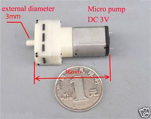 DC 3V Mini Air Pressure Pump Micro Diaphragm Pump Sphygmomanometer Aquarium DIY