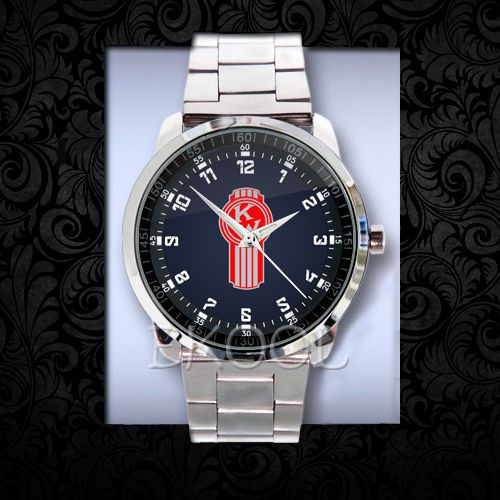 576 Kenworth Kw W900 Peterbilt Freightliner Design On Sport Metal Watch