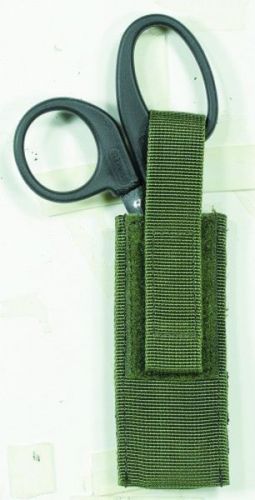 Voodoo tactical 15-008004000 emt shears holster 5&#034; x 2&#034; (olive drab) for sale