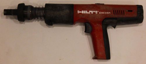 Hilti DX 351 Powder Actuated Nail Gun!!!!  NICE Tool!!!!