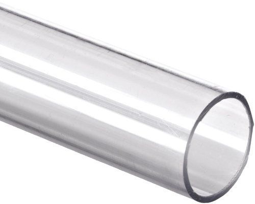 Small parts polycarbonate tubing, 1/4&#034; id x 3/8&#034; od x 1/16&#034; wall, clear color for sale