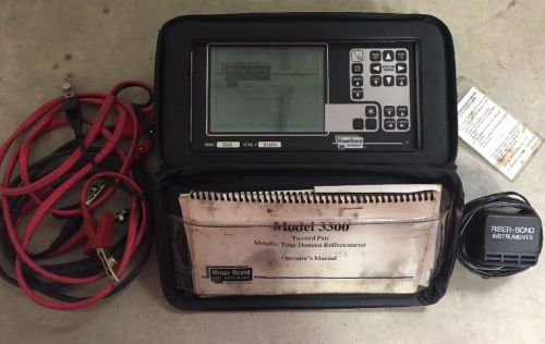 Riserbond Model 3300 Twisted Pair Metallic Time Domain Reflectometer