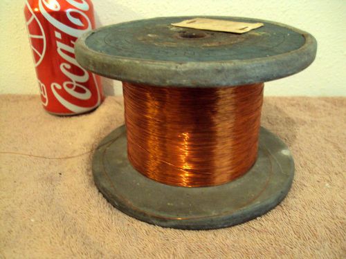 GE Magnet Wire 30 AWG Gauge Enameled Copper 4lb-12.3oz  Magnetic Coil Winding