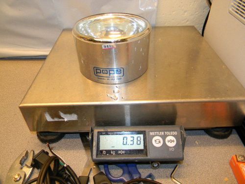 Pope Scientific Vacuum Flask, 400 mL,  114mm ID, 62mm Deep, 77mm High