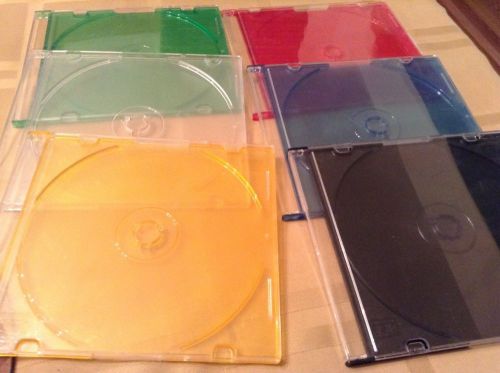 29 DVD/CD Jewel cases