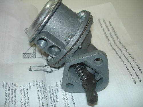 Wisconsin Engine VG4D Fuel Pump