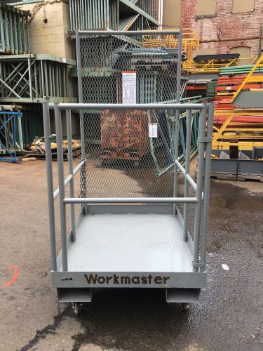 Cotterman Workmaster Maintenance Platform