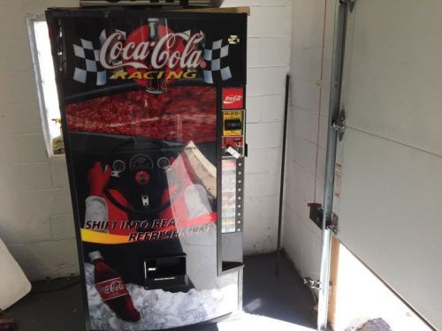 Soda Vending Machine Coca Cola Racing Vending Machine