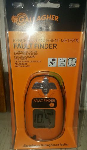 NEW Gallagher Fault Finder Electric Fence Tester