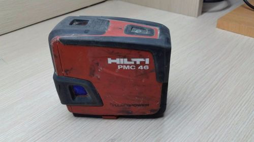 Hilti laser level pmc 46 tool 1pc
