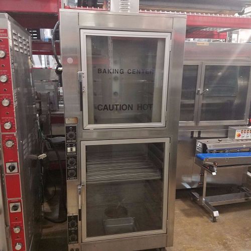 NU-VU OVEN PROOFER COMBO SUBWAY STYLE MODEL # OP-2RFM