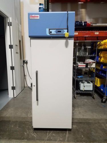 Thermo scientific upright single door freezer for sale