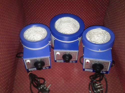 SET OF LABORATORY HEATING MANTLE 250ML+ 500ML WITH 110 VOLTS