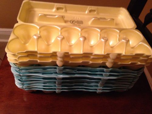 Styrofoam Egg Cartons. 12