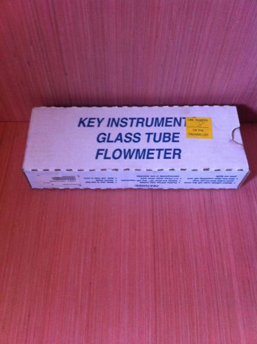 KEY INSTRUMENTS GLASS TUBE FLOWMETER GS61010ANB MUST L@@K!