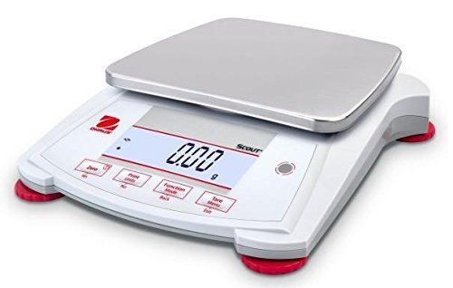 Ohaus spx621 scout analytical balance, 620 g x 0.1 g for sale