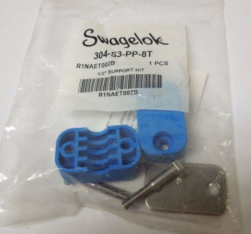 Swagelok 304-s3-pp-8t support kit 1/2&#034;  tubing support           &lt;304-s3-pp-8t for sale