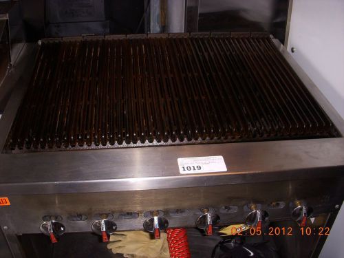 commercial grill
