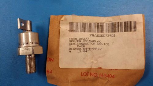 5961-00-007-3908 mfr/pn 2515aflag semiconductor device for sale