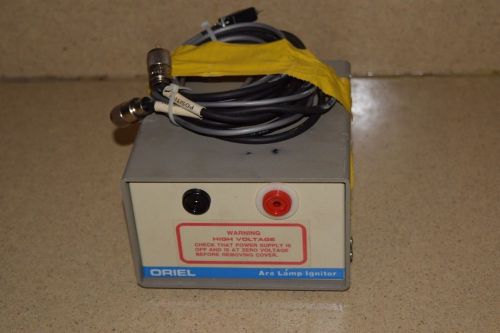 ORIEL ARC LAMP POWER SUPPLY MODEL 68705