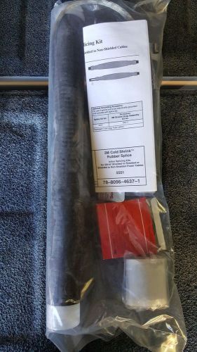 3M Splice Kit 5551 Cold Shrink Rubber Splice Kit 5/8 kv (4 Splices)