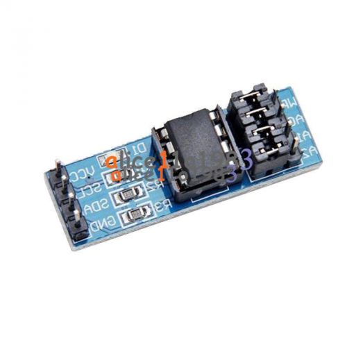 2pcs  at24c256 serial  i2c interface eeprom data storage module arduino pic new for sale