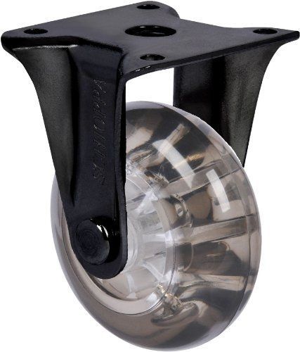 Schioppa, flap 210 gel black-br, 2&#034; (50 mm) rigid non-brake caster, non-marking for sale